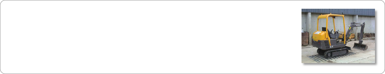 EXCAVATOR TRAINING EXCAVATOR TRAINING